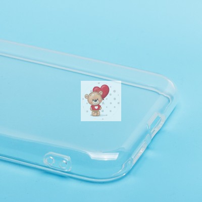 Чехол-накладка для Huawei Pura 80 Pro (прозрачный) Activ ASC-101 Puffy 0.9мм