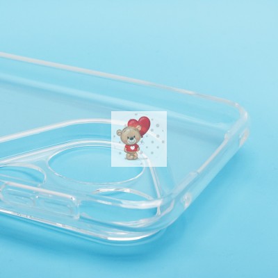 Чехол-накладка для Huawei Pura 80 Pro (прозрачный) Activ ASC-101 Puffy 0.9мм