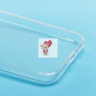 Чехол-накладка для Huawei Pura 80 Pro (прозрачный) Activ ASC-101 Puffy 0.9мм