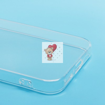 Чехол-накладка для Huawei Pura 80 (прозрачный) Activ ASC-101 Puffy 0.9мм