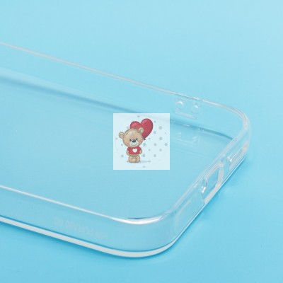 Чехол-накладка для Huawei Pura 80 (прозрачный) Activ ASC-101 Puffy 0.9мм