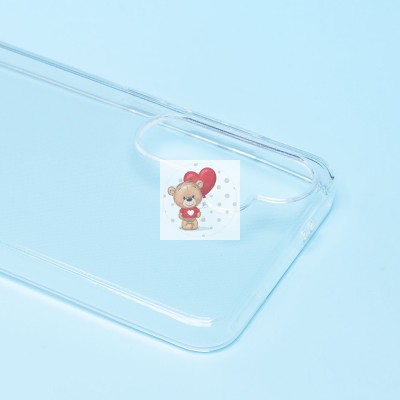 Чехол-накладка для Samsung Galaxy S24 (прозрачный) Activ ASC-101 Puffy 0.9мм