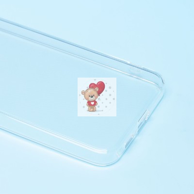 Чехол-накладка для Samsung Galaxy S24 (прозрачный) Activ ASC-101 Puffy 0.9мм