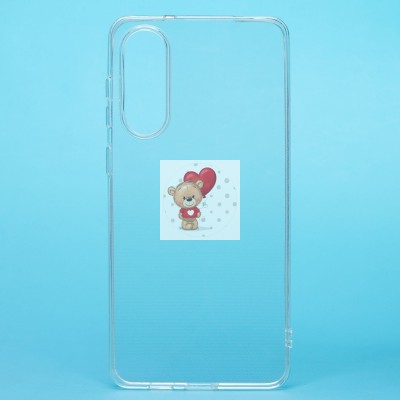 Чехол-накладка для Samsung Galaxy S25 Edge (прозрачный) Activ ASC-101 Puffy 0.9мм Чехол-накладка для Samsung Galaxy S25 Edge (прозрачный) Activ ASC-101 Puffy 0.9мм