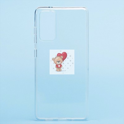 Чехол-накладка для Samsung G780 Galaxy S20FE (прозрачный) Activ ASC-101 Puffy 0.9мм Чехол-накладка для Samsung G780 Galaxy S20FE (прозрачный) Activ ASC-101 Puffy 0.9мм