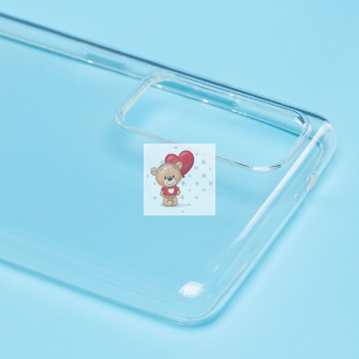 Чехол-накладка для Samsung G780 Galaxy S20FE (прозрачный) Activ ASC-101 Puffy 0.9мм