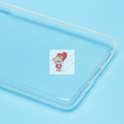 Чехол-накладка для Samsung G780 Galaxy S20FE (прозрачный) Activ ASC-101 Puffy 0.9мм