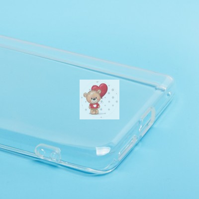 Чехол-накладка для Xiaomi mi Note 14 Pro 4G (прозрачный) Activ ASC-101 Puffy 0.9мм