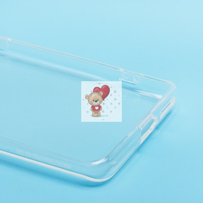 Чехол-накладка для Xiaomi mi Note 14 Pro 4G (прозрачный) Activ ASC-101 Puffy 0.9мм