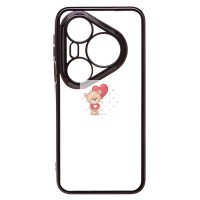 Чехол-накладка для Huawei Pura 80 Pro (черный) Activ Pilot