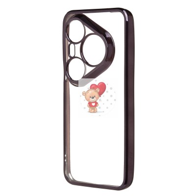 Чехол-накладка для Huawei Pura 80 Pro (черный) Activ Pilot