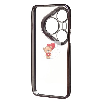 Чехол-накладка для Huawei Pura 80 Pro (черный) Activ Pilot