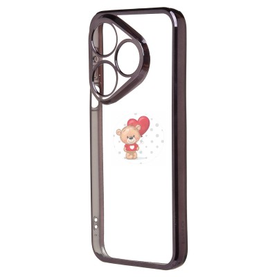 Чехол-накладка для Huawei Pura 80 (черный) Activ Pilot