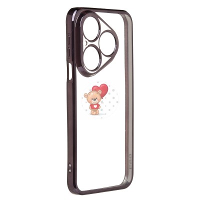 Чехол-накладка для Huawei Pura 80 (черный) Activ Pilot