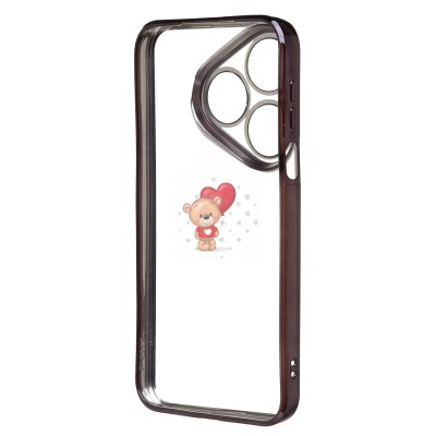 Чехол-накладка для Huawei Pura 80 (черный) Activ Pilot