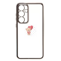 Чехол-накладка для Samsung Galaxy S24FE (серебристый) Activ Pilot