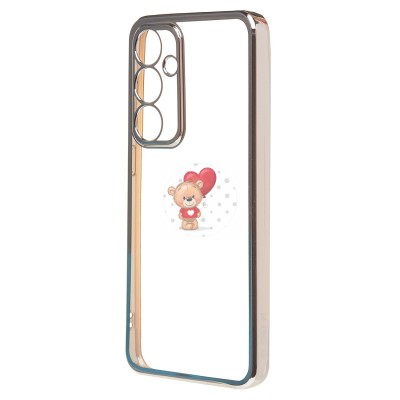 Чехол-накладка для Samsung Galaxy S24FE (серебристый) Activ Pilot