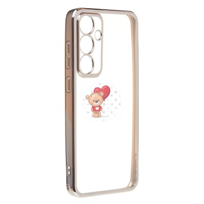 Чехол-накладка для Samsung Galaxy S24FE (серебристый) Activ Pilot