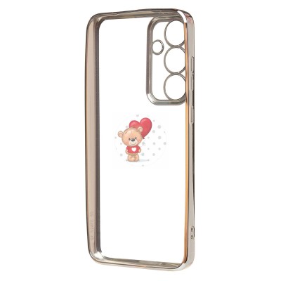 Чехол-накладка для Samsung Galaxy S24FE (серебристый) Activ Pilot