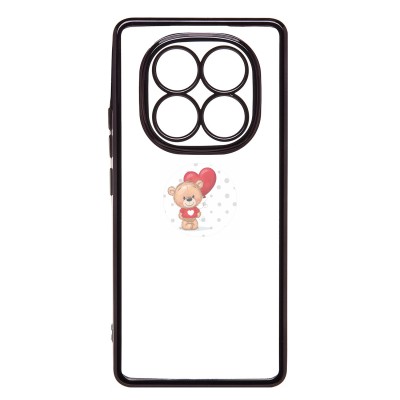 Чехол-накладка для Xiaomi mi Note 14 Pro 4G (черный) Activ Pilot Чехол-накладка для Xiaomi mi Note 14 Pro 4G (черный) Activ Pilot