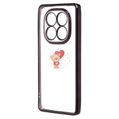 Чехол-накладка для Xiaomi mi Note 14 Pro 4G (черный) Activ Pilot