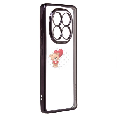 Чехол-накладка для Xiaomi mi Note 14 Pro 4G (черный) Activ Pilot