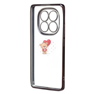 Чехол-накладка для Xiaomi mi Note 14 Pro 4G (черный) Activ Pilot