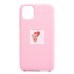 Чехол-накладка для Apple iPhone 11 (светло-розовый) [ORG] Soft Touch