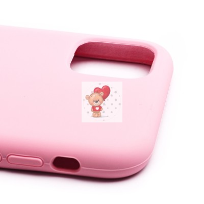 Чехол-накладка для Apple iPhone 11 (светло-розовый) [ORG] Soft Touch