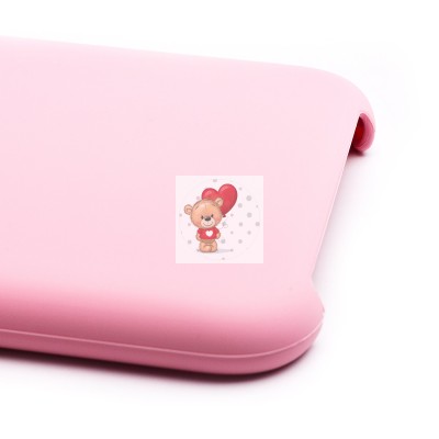 Чехол-накладка для Apple iPhone 11 (светло-розовый) [ORG] Soft Touch