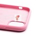 Чехол-накладка для Apple iPhone 11 (светло-розовый) [ORG] Soft Touch