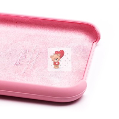 Чехол-накладка для Apple iPhone 11 (светло-розовый) [ORG] Soft Touch