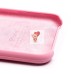 Чехол-накладка для Apple iPhone 11 (светло-розовый) [ORG] Soft Touch