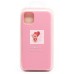 Чехол-накладка для Apple iPhone 11 (светло-розовый) [ORG] Soft Touch