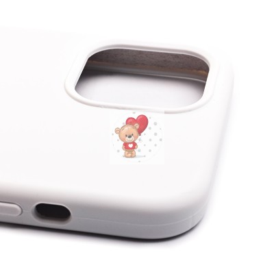 Чехол-накладка для Apple iPhone 12 Pro Max (белый) [ORG] Soft Touch