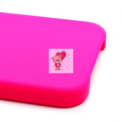 Чехол-накладка для iPhone 12 Pro (темно- розовый) [ORG] Soft Touch