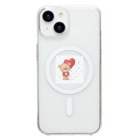 Чехол-накладка для iPhone 13 (прозрачный) ORG PC Clear Case SafeMag