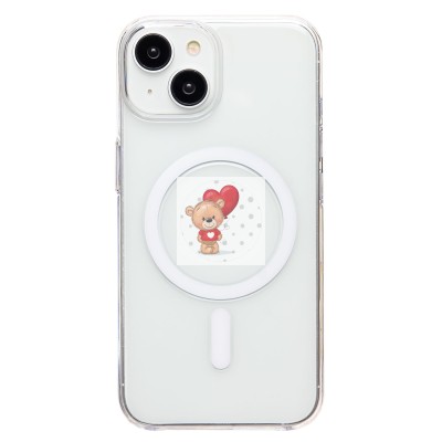 Чехол-накладка для iPhone 13 (прозрачный) ORG PC Clear Case SafeMag Чехол-накладка для iPhone 13 (прозрачный) ORG PC Clear Case SafeMag