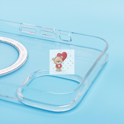 Чехол-накладка для iPhone 13 (прозрачный) ORG PC Clear Case SafeMag