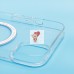 Чехол-накладка для iPhone 13 (прозрачный) ORG PC Clear Case SafeMag