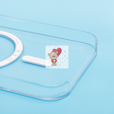 Чехол-накладка для iPhone 13 (прозрачный) ORG PC Clear Case SafeMag