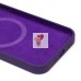 Чехол-накладка для Apple iPhone 12 (аметист) ORG Silicone Case SafeMag с анимацией Чехол-накладка для Apple iPhone 12 (аметист) ORG Silicone Case SafeMag с анимацией