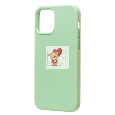 Чехол-накладка для Apple iPhone 12/iPhone 12 Pro (фисташковый) ORG Silicone Case SafeMag с анимацией Чехол-накладка для Apple iPhone 12/iPhone 12 Pro (фисташковый) ORG Silicone Case SafeMag с анимацией