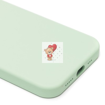 Чехол-накладка для Apple iPhone 12/iPhone 12 Pro (фисташковый) ORG Silicone Case SafeMag с анимацией Чехол-накладка для Apple iPhone 12/iPhone 12 Pro (фисташковый) ORG Silicone Case SafeMag с анимацией