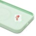 Чехол-накладка для Apple iPhone 12/iPhone 12 Pro (фисташковый) ORG Silicone Case SafeMag с анимацией Чехол-накладка для Apple iPhone 12/iPhone 12 Pro (фисташковый) ORG Silicone Case SafeMag с анимацией