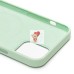 Чехол-накладка для Apple iPhone 12/iPhone 12 Pro (фисташковый) ORG Silicone Case SafeMag с анимацией Чехол-накладка для Apple iPhone 12/iPhone 12 Pro (фисташковый) ORG Silicone Case SafeMag с анимацией