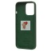 Чехол-накладка для Apple iPhone 13 Pro Max (клевер) ORG Silicone Case SafeMag с анимацией