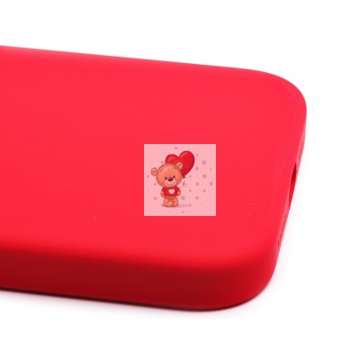 Чехол-накладка для Apple iPhone 14 Pro Max (красный) ORG Silicone Case SafeMag с анимацией Чехол-накладка для Apple iPhone 14 Pro Max (красный) ORG Silicone Case SafeMag с анимацией