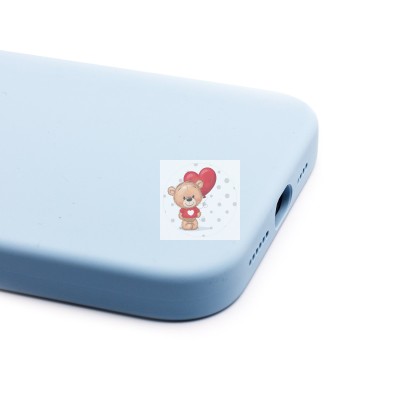 Чехол-накладка для Apple iPhone 14 Pro Max (небесно-голубой) ORG Silicone Case SafeMag с анимацией Чехол-накладка для Apple iPhone 14 Pro Max (небесно-голубой) ORG Silicone Case SafeMag с анимацией