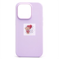 Чехол-накладка для Apple iPhone 14 Pro (лиловый) ORG Silicone Case SafeMag с анимацией Чехол-накладка для Apple iPhone 14 Pro (лиловый) ORG Silicone Case SafeMag с анимацией